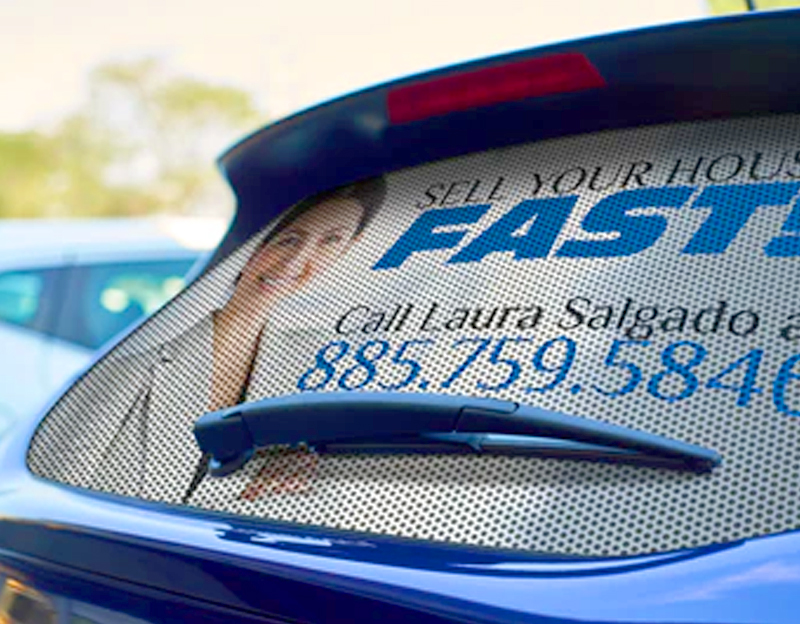 PVC STICKER PRINT - The Apex Outdoor Advertising (Pvt) Ltd